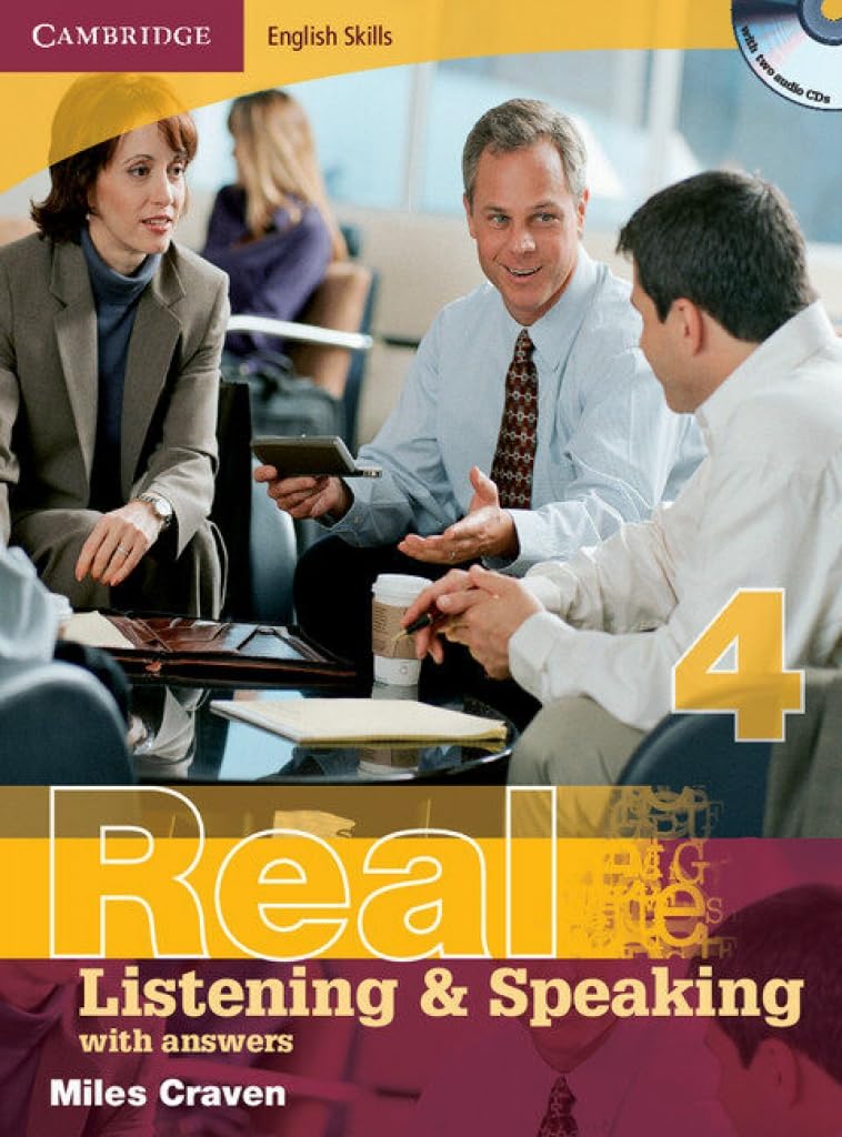Cambridge English Skills Real Listening and Speaking Level 4 with Answers and Audio CDs Foreign Languages ​​& Dictionaries