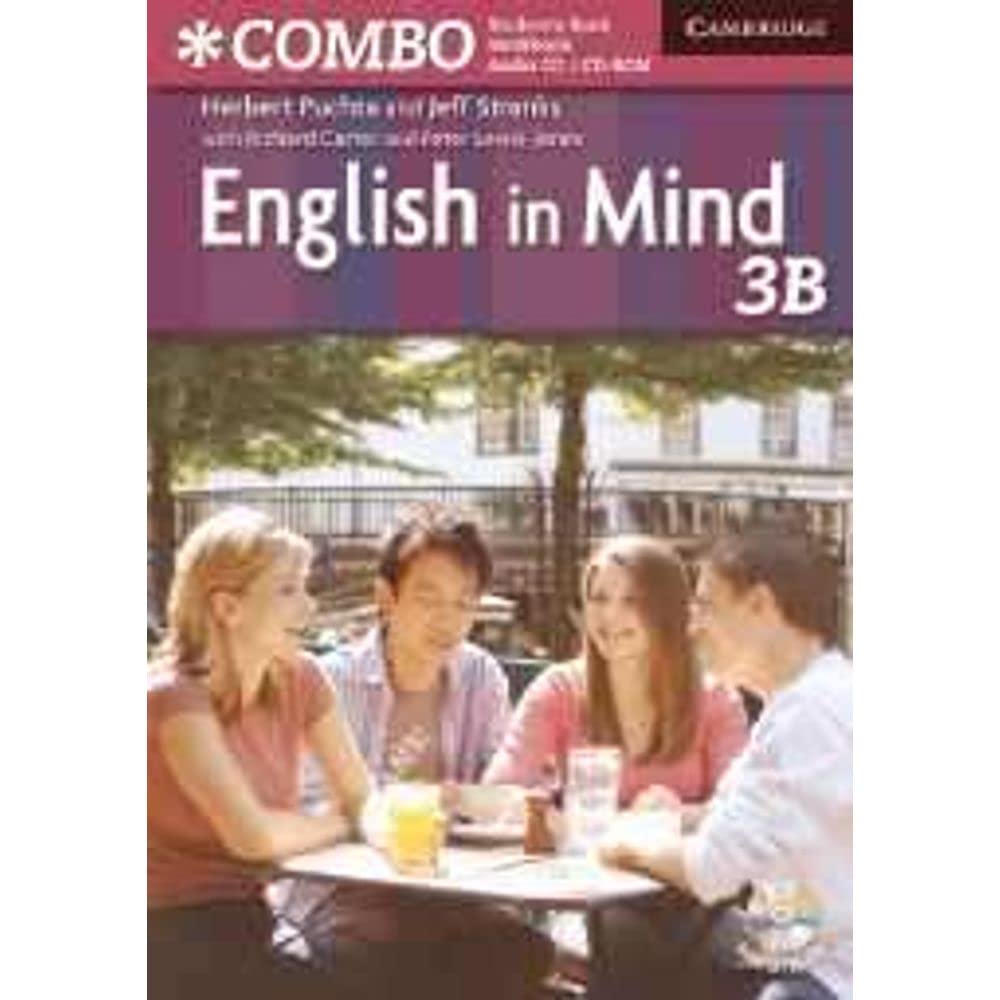 English in Mind Level 3b Combo Foreign Languages ​​& Dictionaries