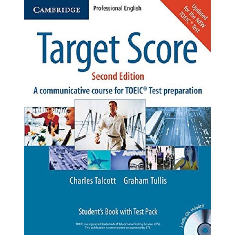 Target Score for TOEIC. Student's Book with Test Pack Foreign Languages ​​& Dictionaries