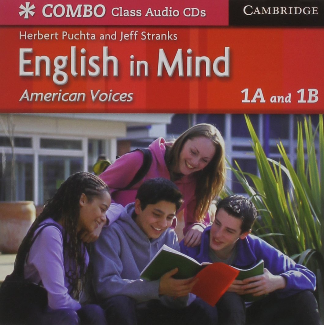 English in Mind Combos 1a and 1b: American Voices Foreign Languages ​​& Dictionaries