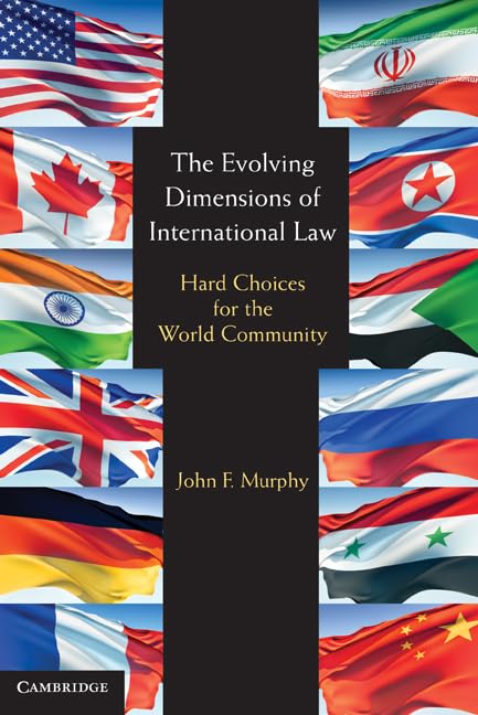 Product Image: The Evolving Dimensions of International Law