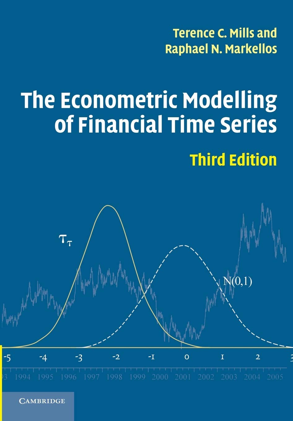 The Econometric Modelling of Financial Time Series book