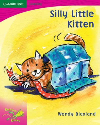 Pobblebonk Reading 2.4 Silly Little Kitten Education
