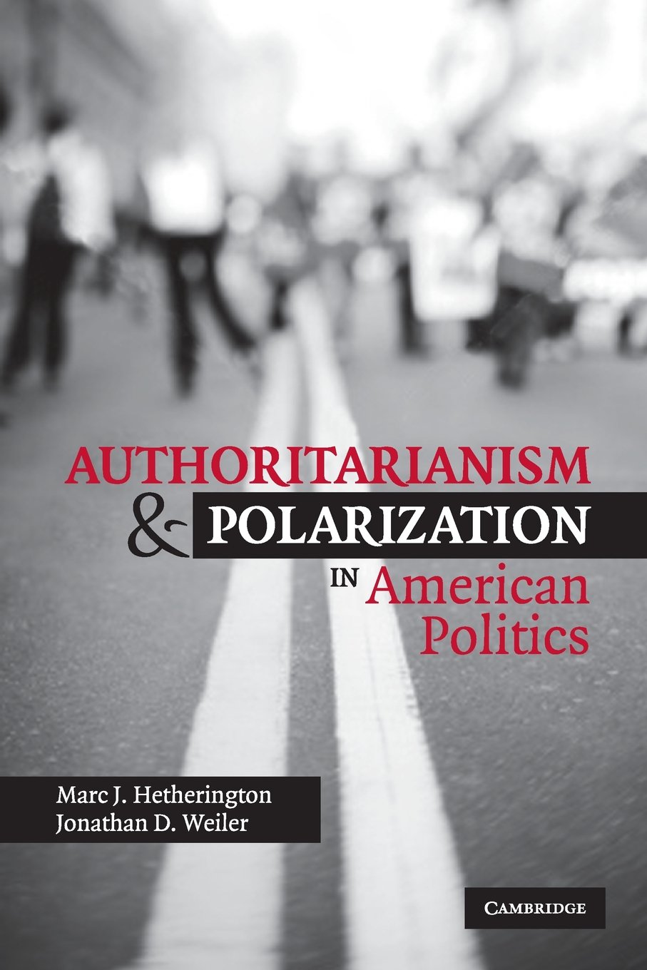 Authoritarianism and Polarization in American Politics Social Sciences