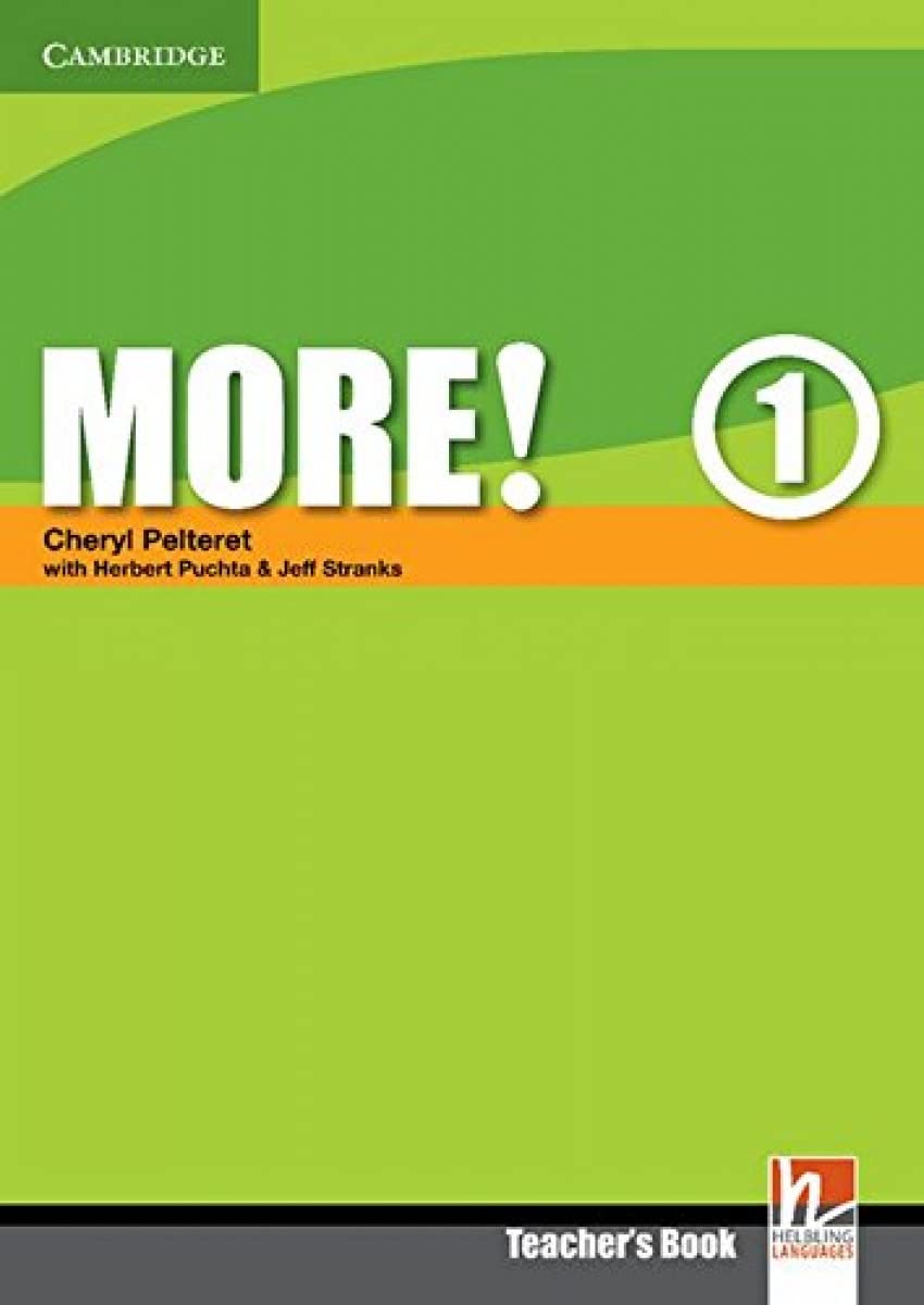 More! Level 1 Teacher's Book Foreign Languages ​​& Dictionaries