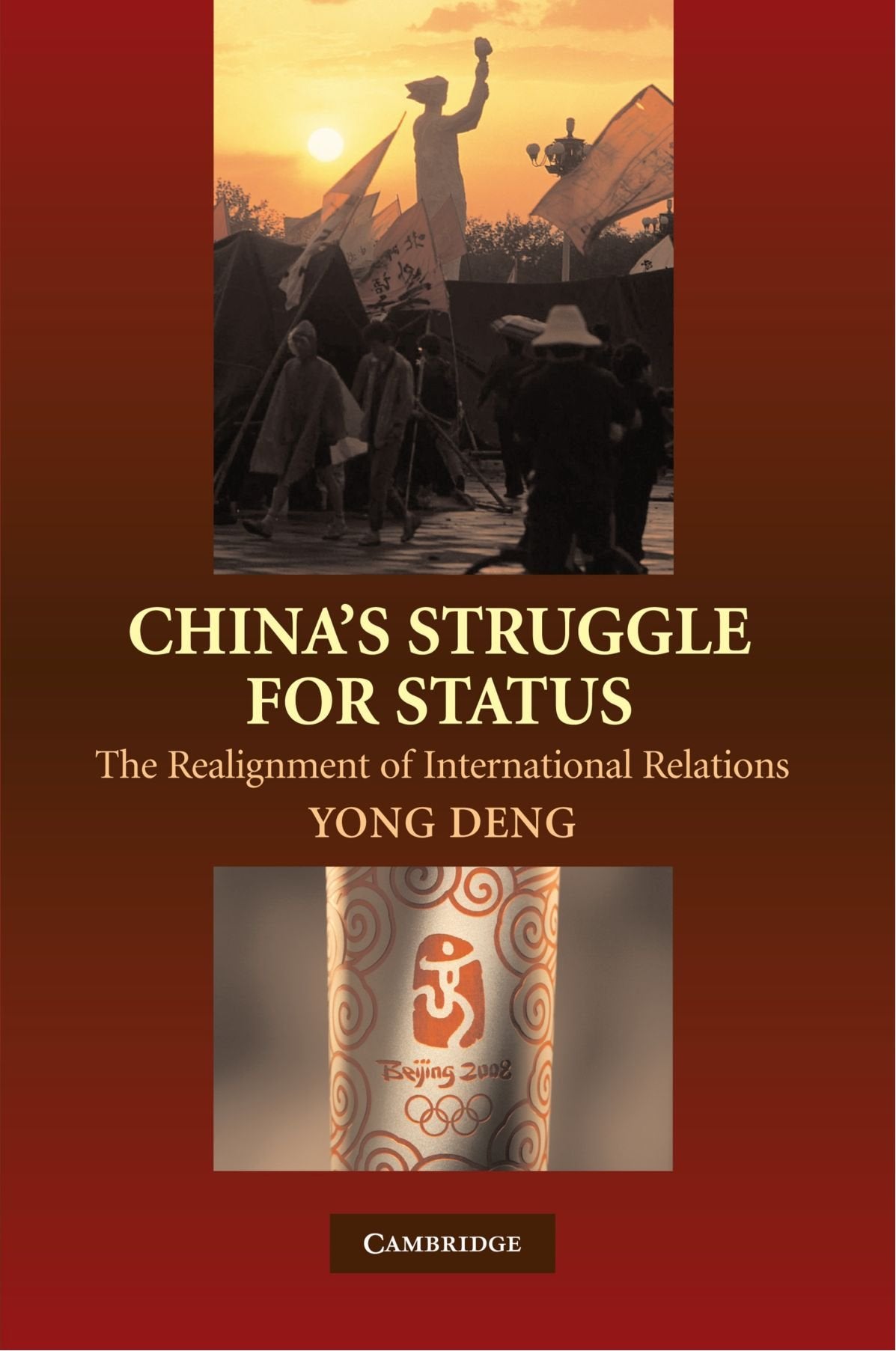 Product Image: China's Struggle for Status