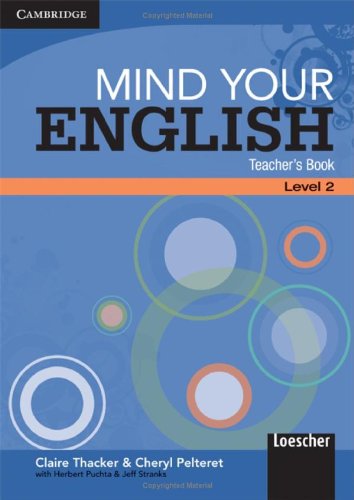 Mind your English Level 2 Teacher's Book Italian edition Foreign Languages ​​& Dictionaries
