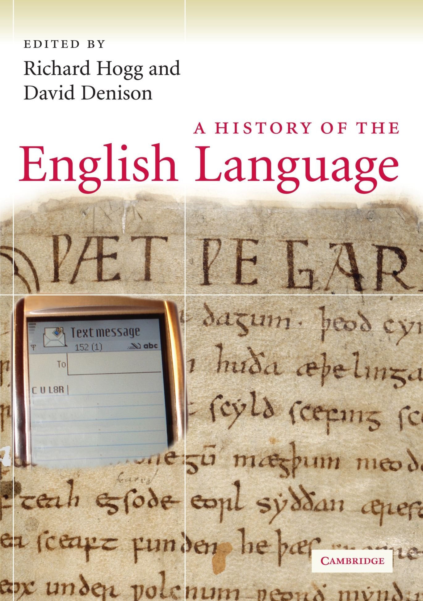 A History of the English Language Social Sciences