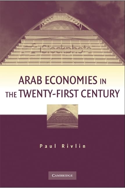 Arab Economies in the Twenty-First Century Law