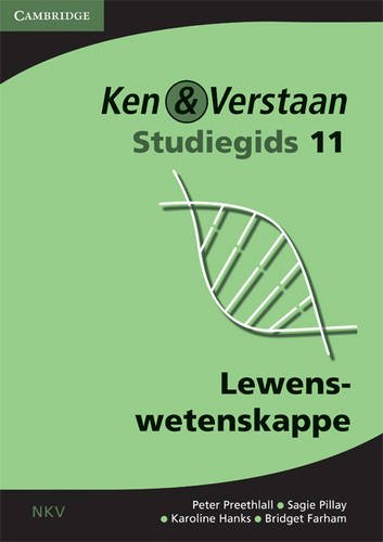 Study and Master Life Sciences Grade 11 Study Guide Afrikaans translation Non-fiction
