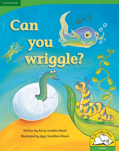 Can you wriggle? Big Book Version (English) Reading Aloud & Learning to Read