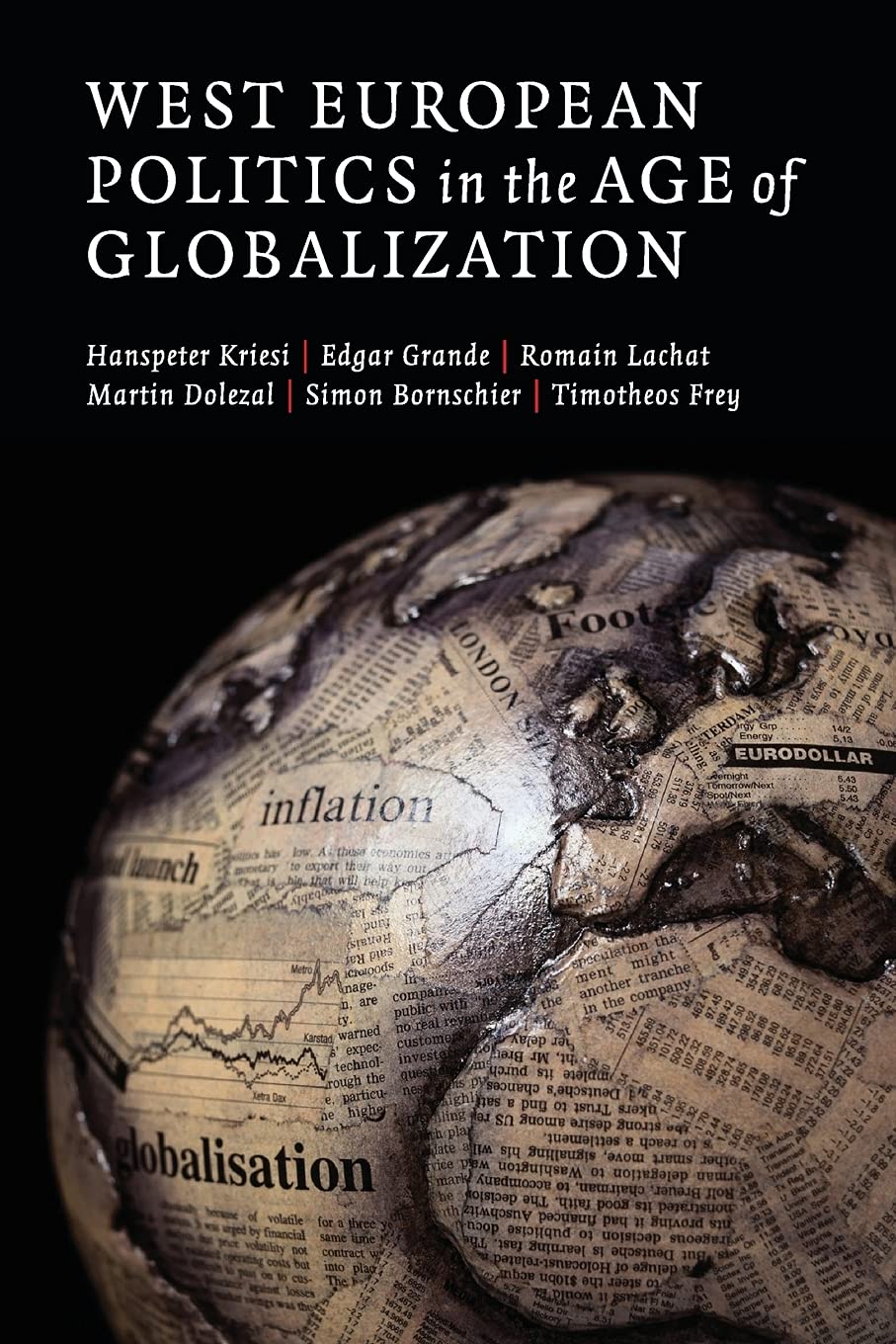 West European Politics in the Age of Globalization Law