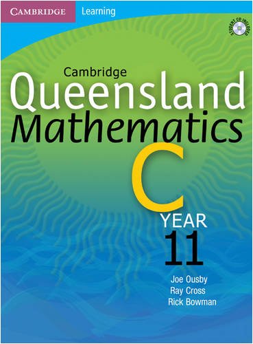 Cambridge Queensland Mathematics C Year 11 Study Guides