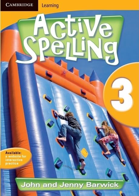 Active Spelling 3 Education