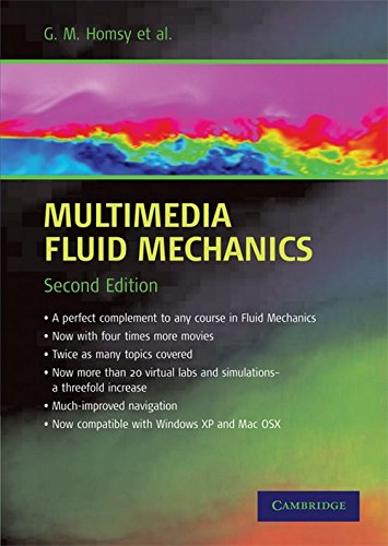Multimedia Fluid Mechanics DVD-ROM Business & Technology