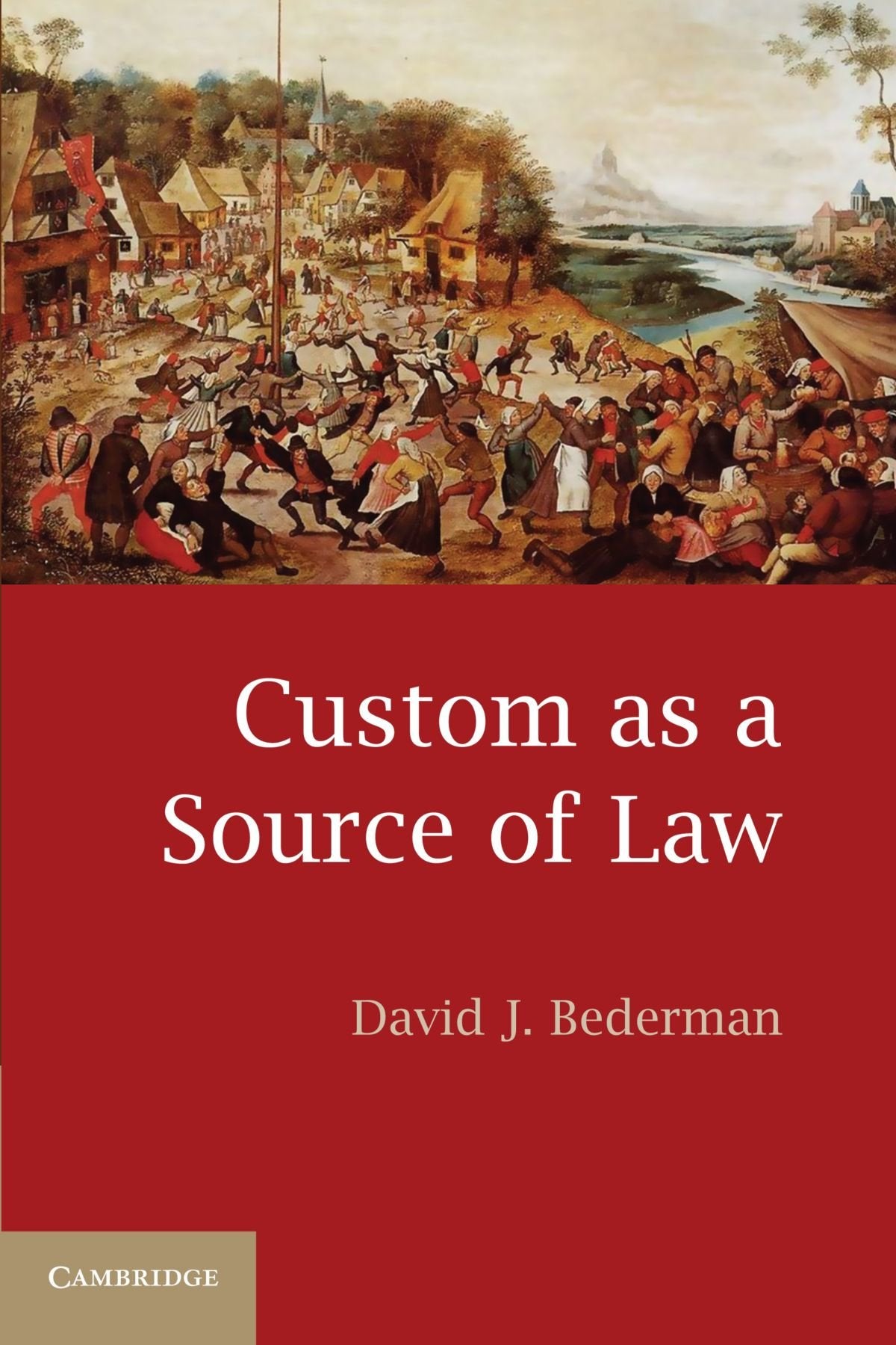 Product Image: Custom as a Source of Law