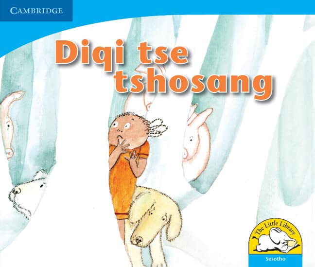 Diqi tse tshosang (Sesotho) (Little Library Numeracy) Reading Aloud & Learning to Read