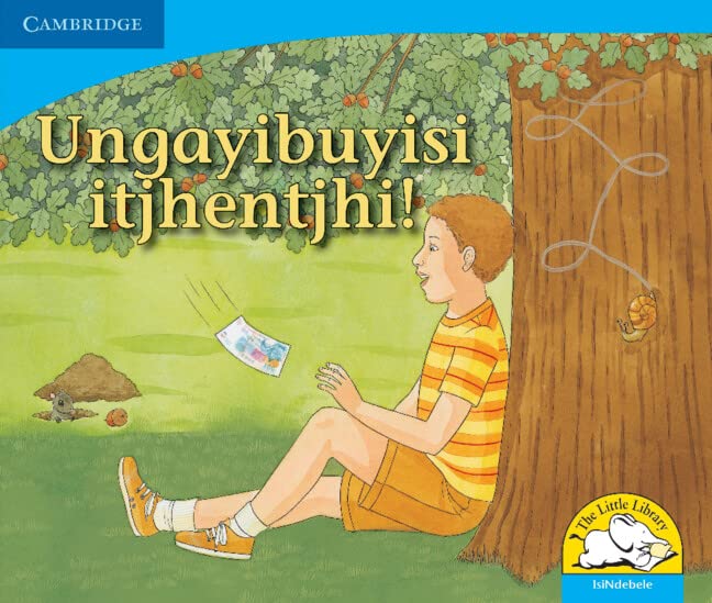 Ungayibuyisi itjhentjhi! (IsiNdebele) (Little Library Numeracy) Non-fiction