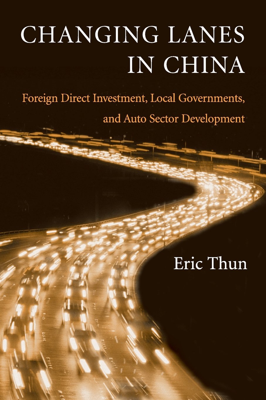 Changing Lanes in China Law