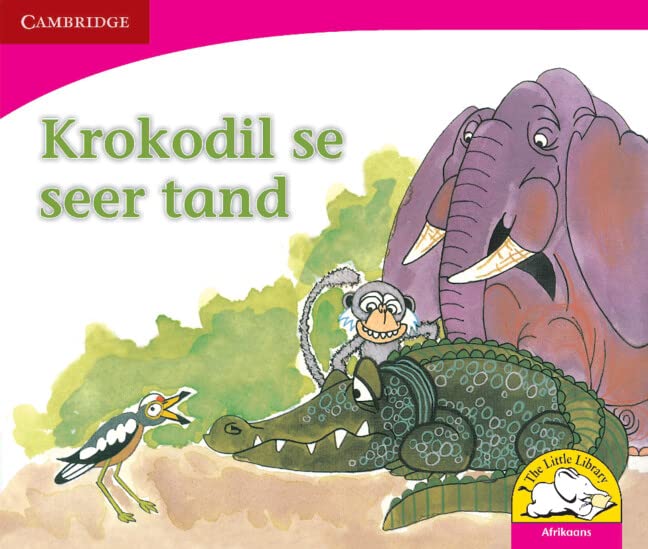 Krokodil se seer tand (Afrikaans) (Little Library Literacy) Reading Aloud & Learning to Read