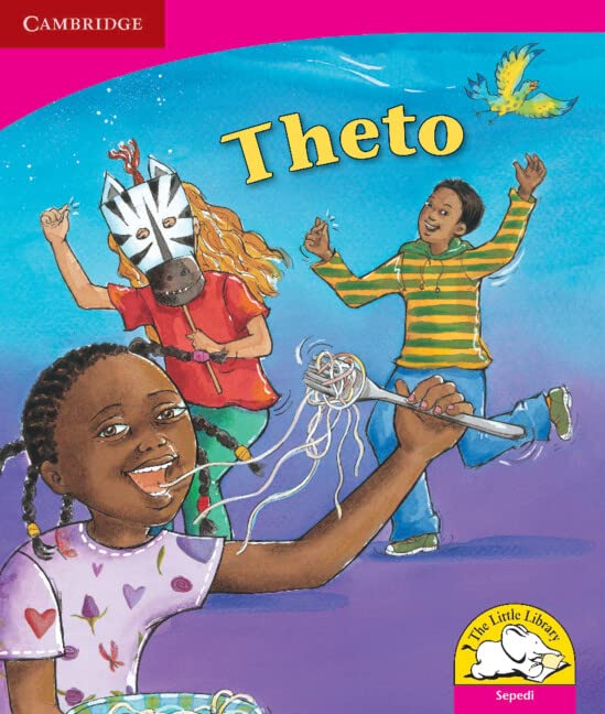 Theto (Sepedi) (Little Library Literacy) Reading Aloud & Learning to Read