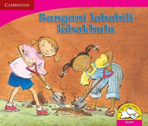 Bangani lababili labakhulu (Siswati) (Little Library Literacy) Reading Aloud & Learning to Read