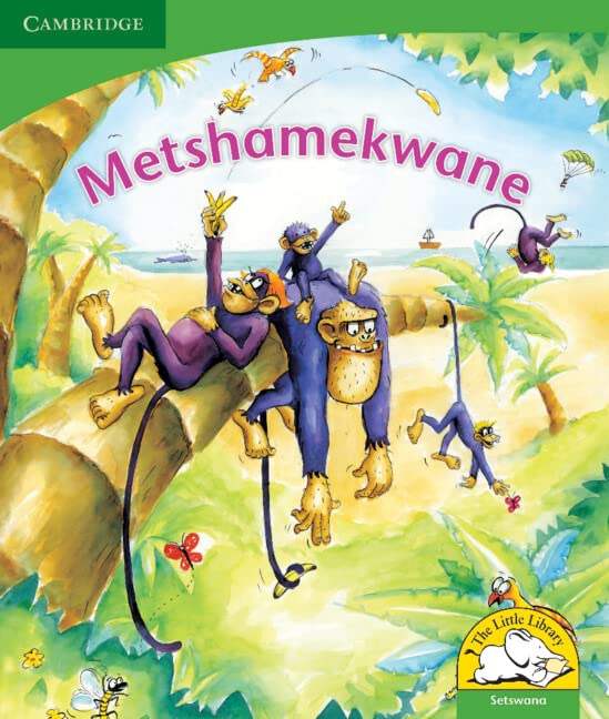 Metshamekwane (Setswana) (Little Library Life Skills) Reading Aloud & Learning to Read