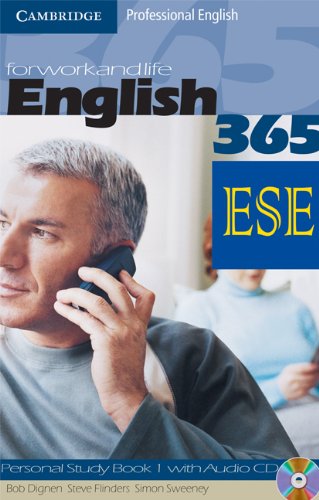 English365 Level 1 Personal Study Book: Ese Edition, Malta (Cambridge Professional English) Foreign Languages ​​& Dictionaries