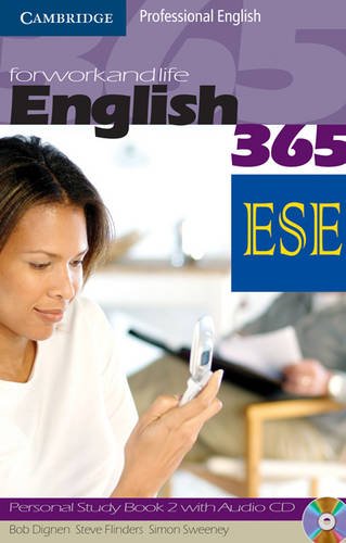 English365 Level 2 Personal Study Book with Audio CD ESE Malta Edition book