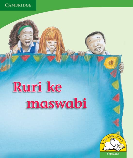 Ruri ke maswabi (Setswana) book