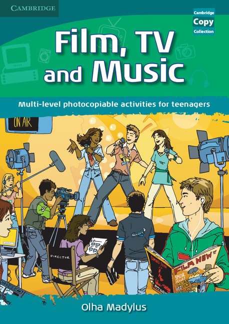 Film, TV, and Music (Cambridge Copy Collection) Foreign Languages ​​& Dictionaries