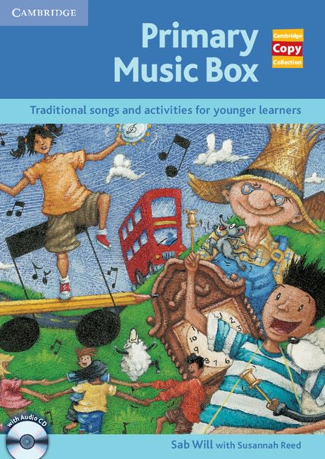 Primary Music Box with Audio CD: Traditional Songs and Activities for Younger Learners (Cambridge Copy Collection) Foreign Languages ​​& Dictionaries