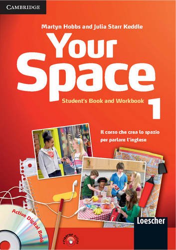 Your Space Level 1 Student's Book and Workbook with Audio CD, Companion Book with Audio CD, Active Digital Book Ital Ed book