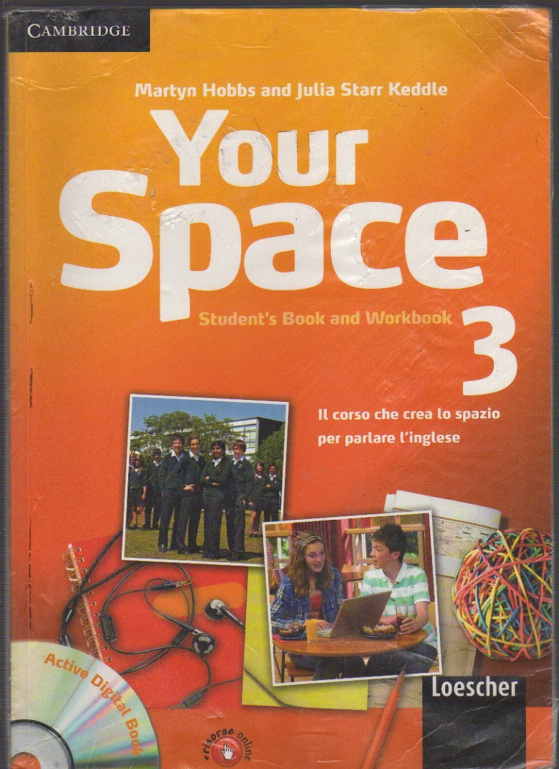 Your Space Level 3 Student's Book and Workbook with Audio CD, Companion Book with Audio CD, Active Digital Book Ital Ed Foreign Languages ​​& Dictionaries