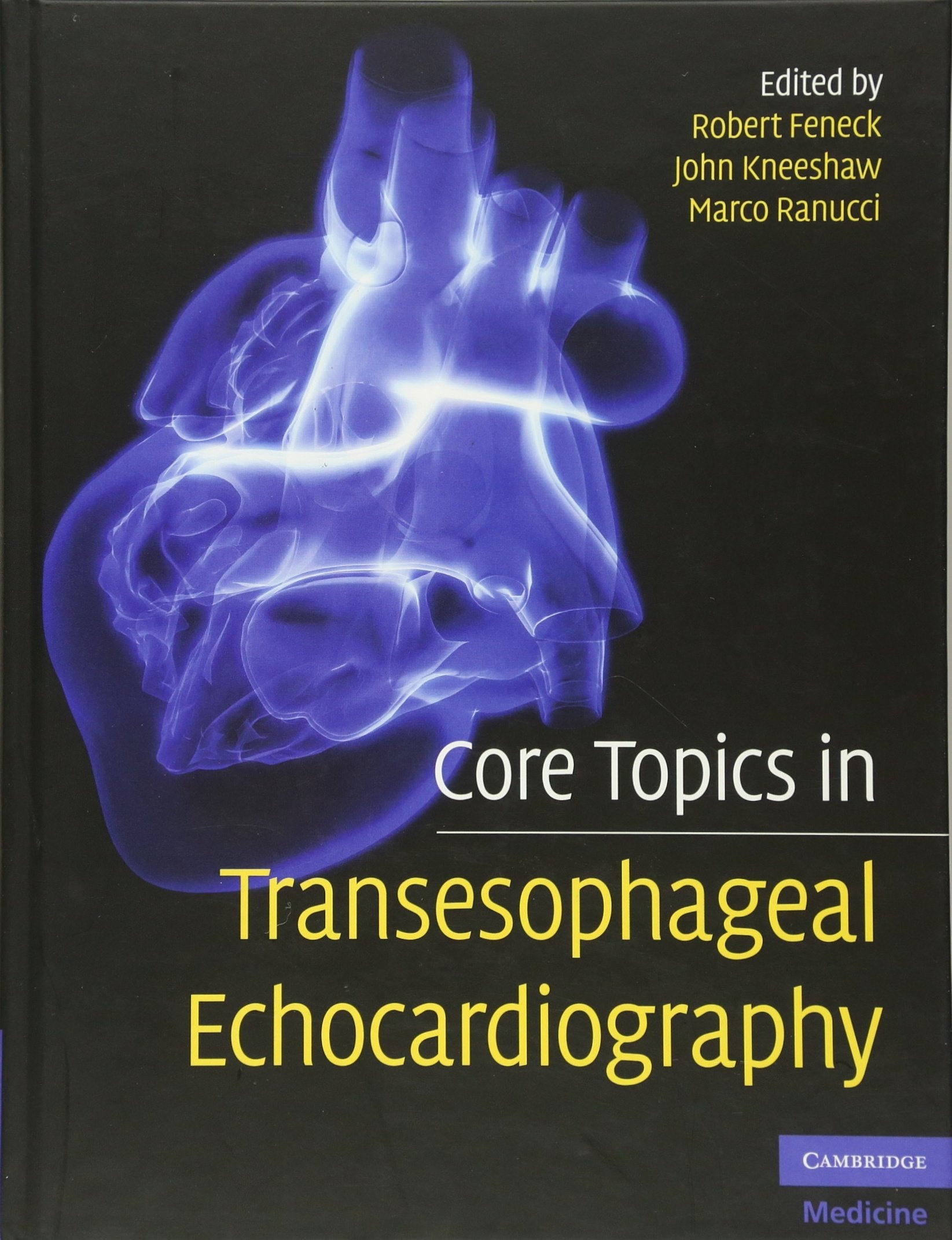 Core Topics in Transesophageal Echocardiography (Cambridge Medicine (Hardcover)) Medicine