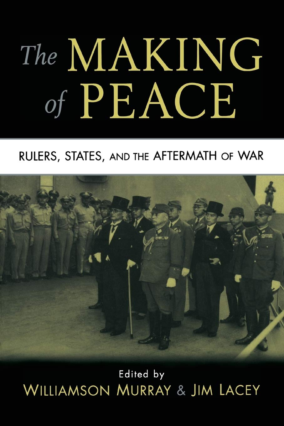 Product Image: The Making of Peace