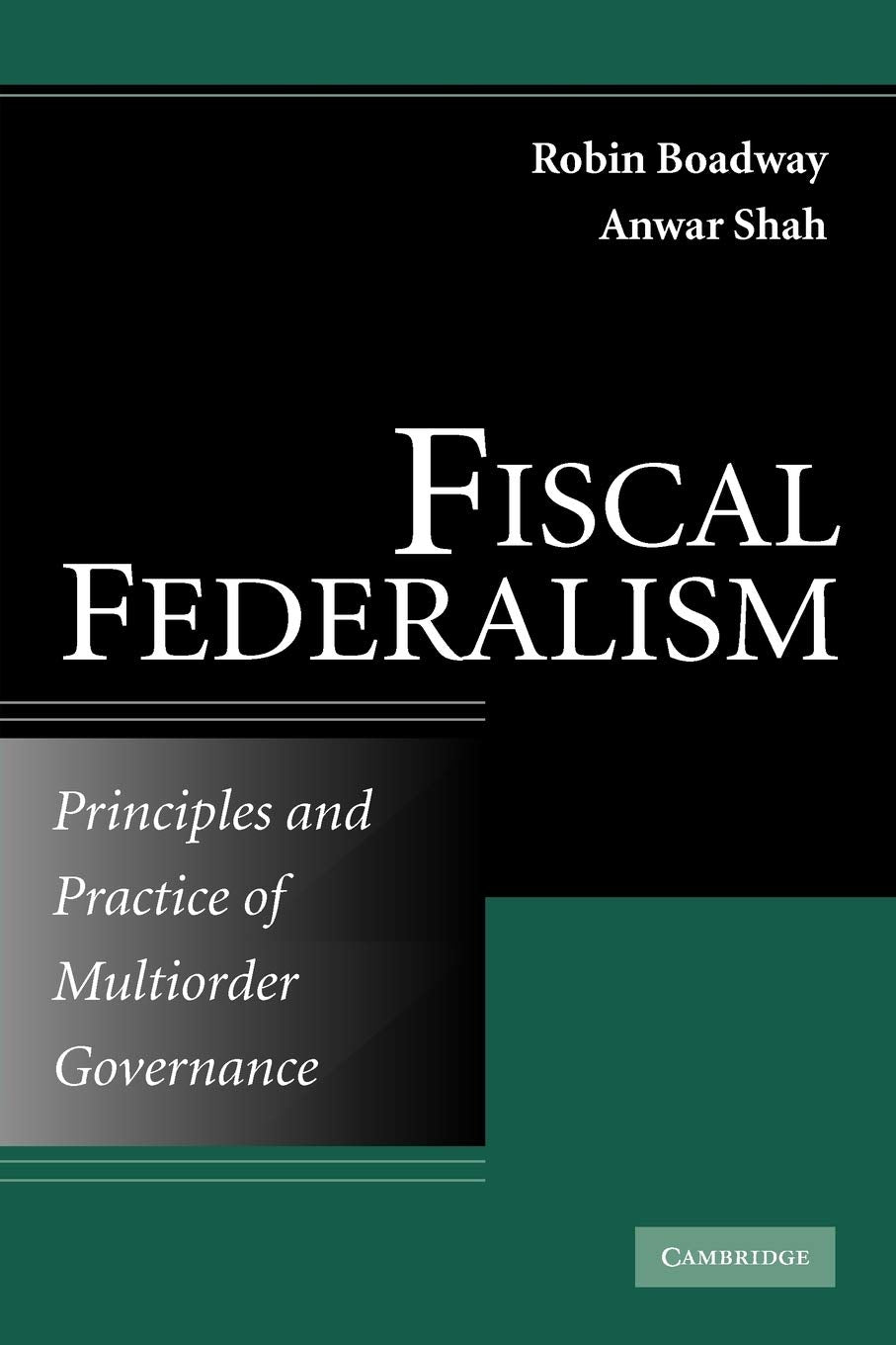 Fiscal Federalism Business, Finance & Career