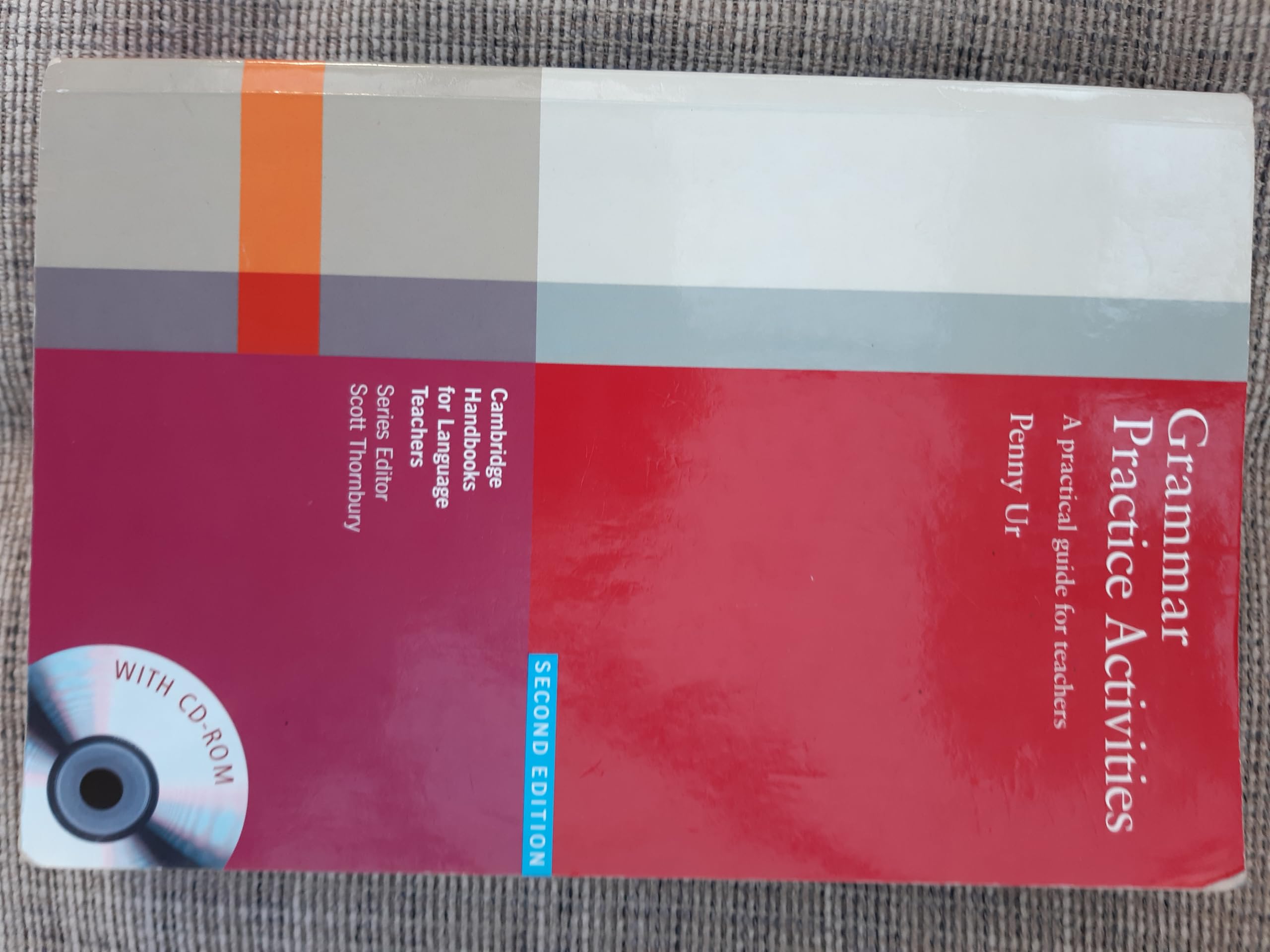 Grammar Practice Activities Paperback with CD-ROM Foreign Languages ​​& Dictionaries