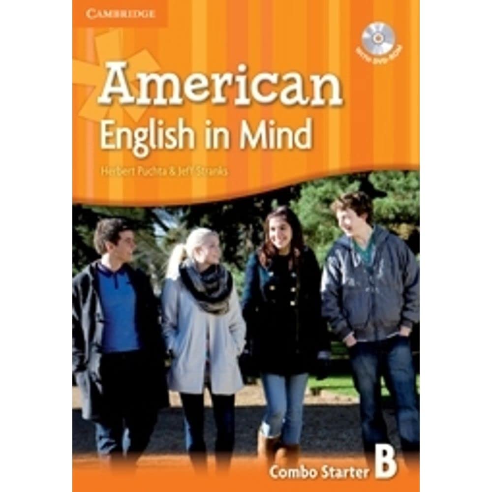 American English in Mind Starter Combo B with DVD-ROM Foreign Languages ​​& Dictionaries