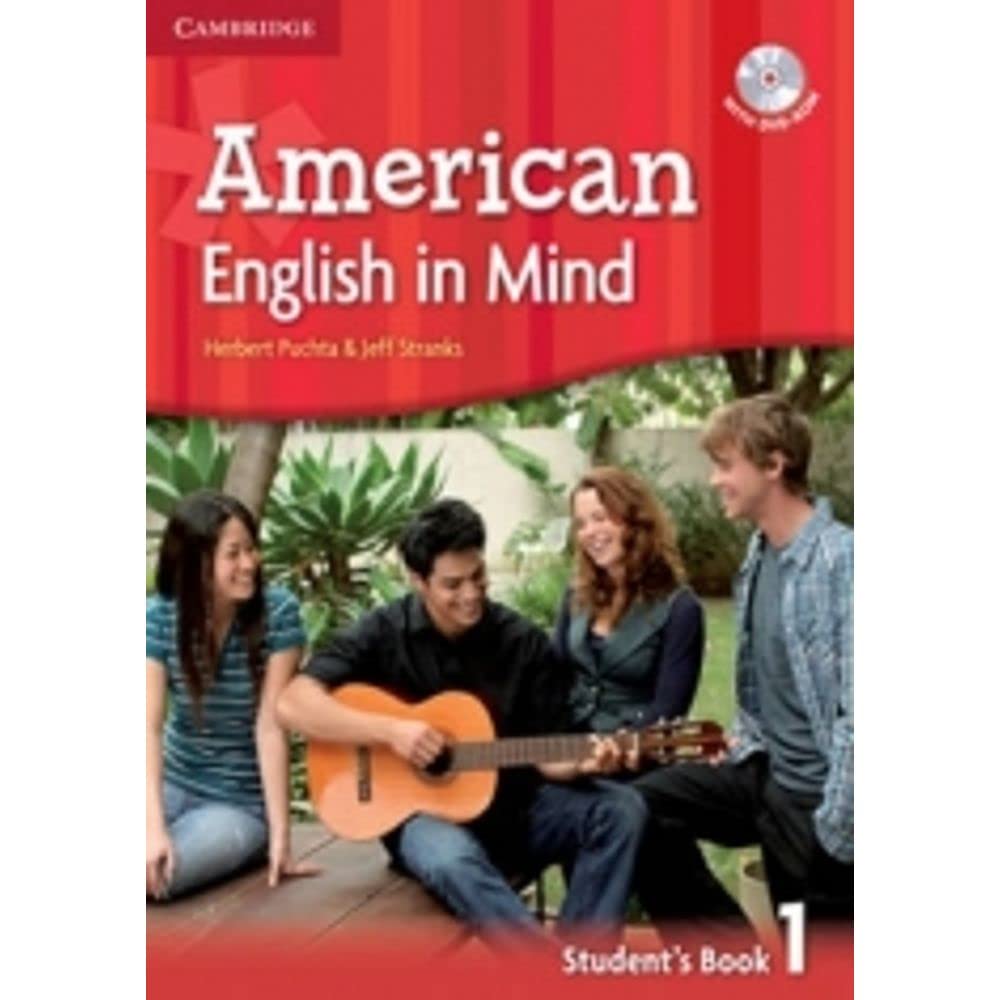 American English in Mind Level 1 Student's Book with DVD-ROM Foreign Languages ​​& Dictionaries