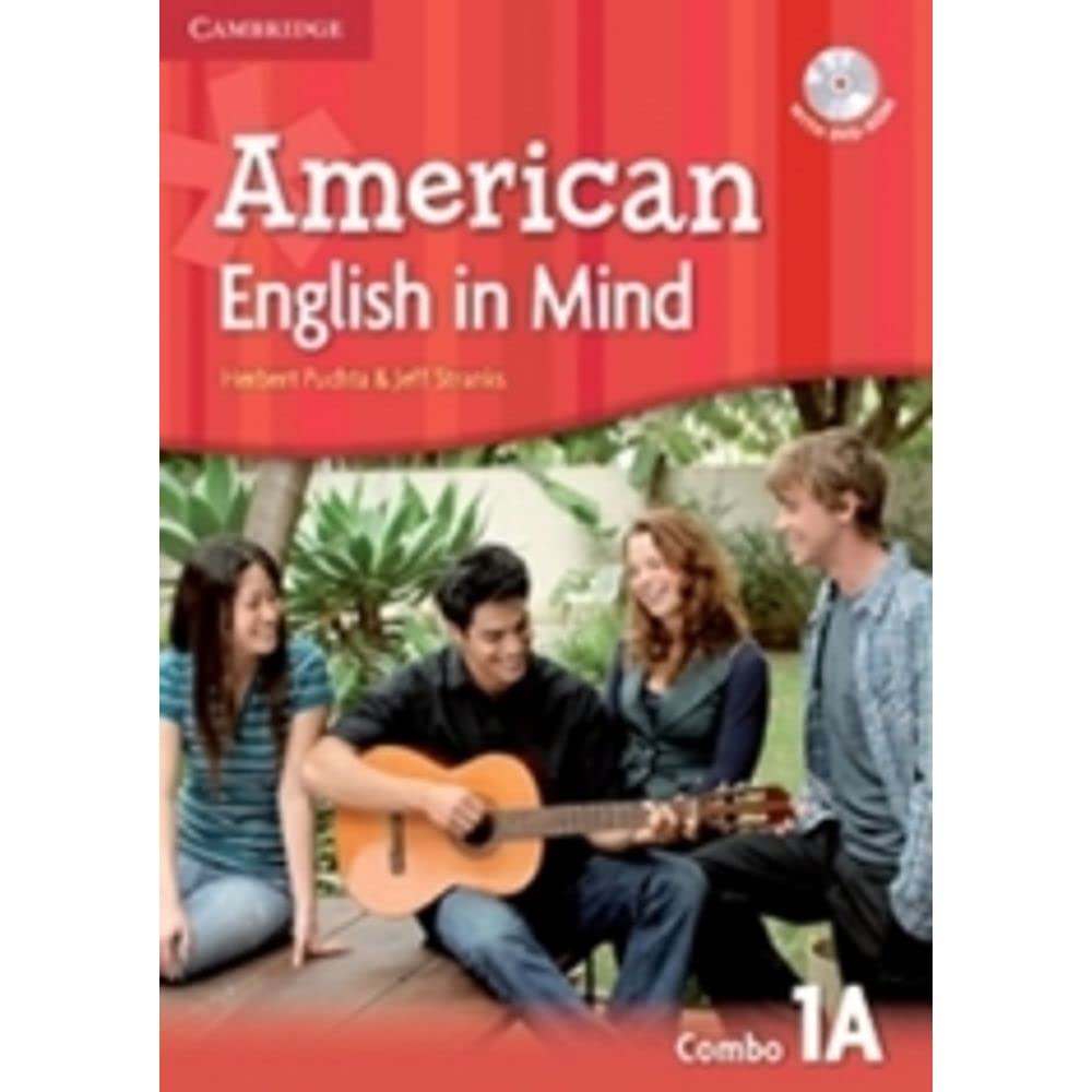 American English in Mind Level 1 Combo A with DVD-ROM book