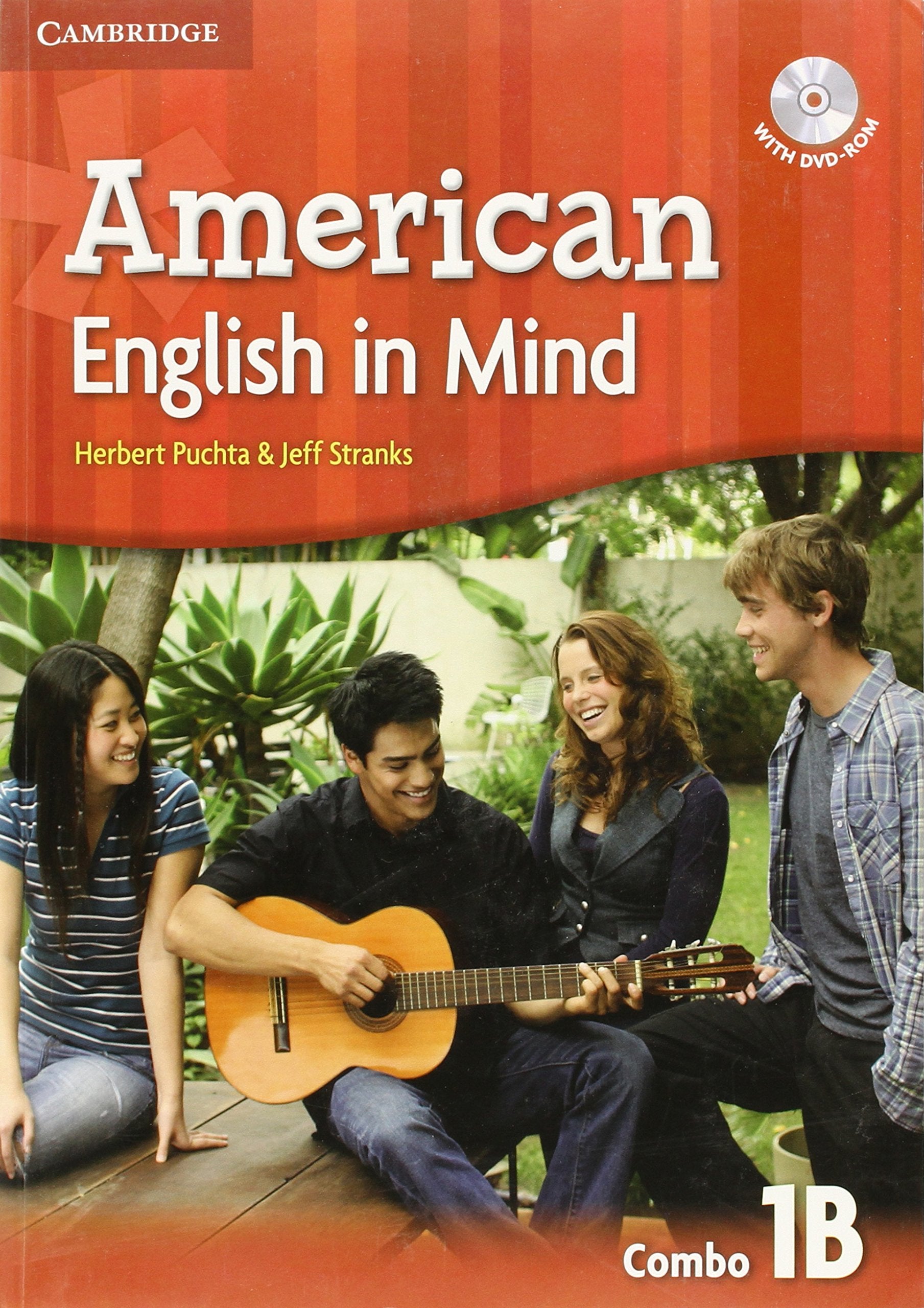 American English in Mind Level 1 Combo B with DVD-ROM Foreign Languages ​​& Dictionaries