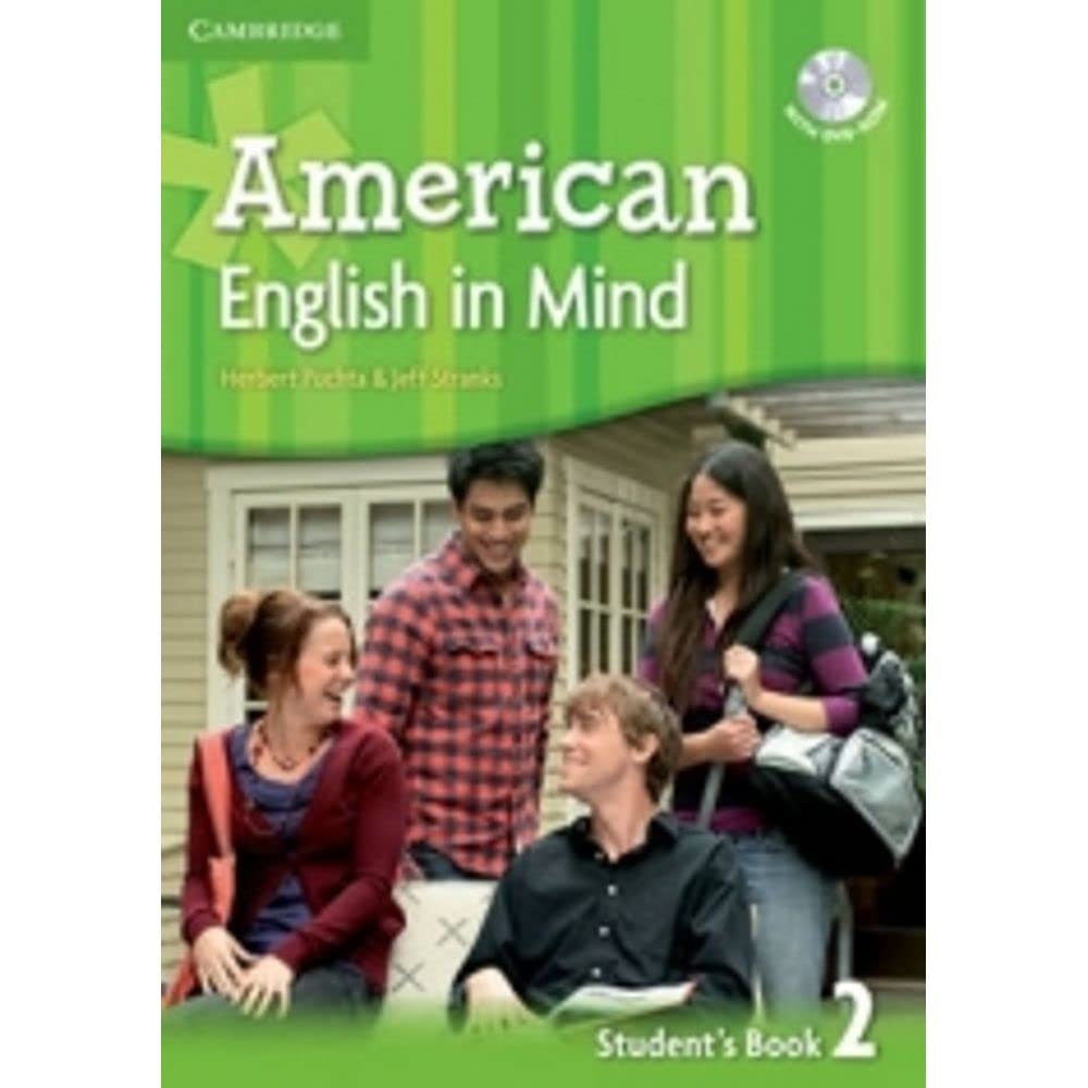 American English in Mind Level 2 Student's Book with DVD-ROM Foreign Languages ​​& Dictionaries