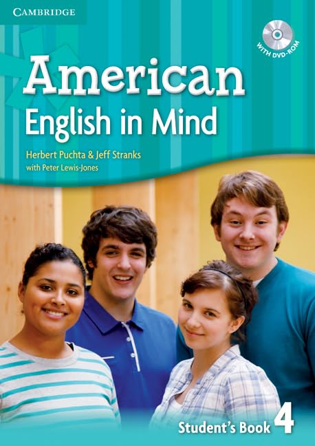 American English in Mind Level 4 Student's Book with DVD-ROM Foreign Languages ​​& Dictionaries