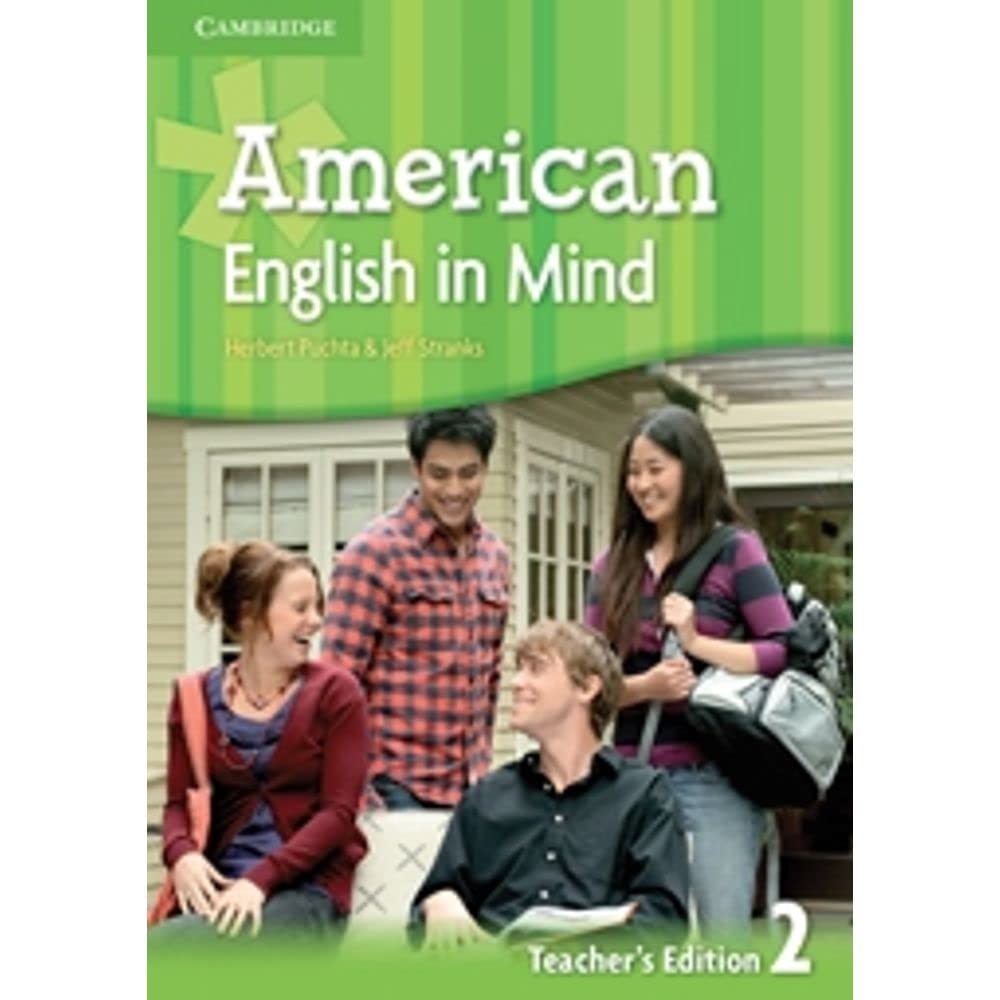American English in Mind Level 2 Teacher's edition Foreign Languages ​​& Dictionaries