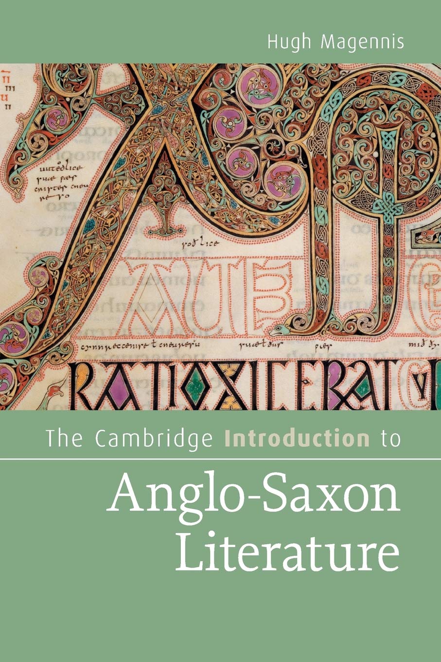 The Cambridge Introduction to Anglo-Saxon Literature (Cambridge Introductions to Literature) Contemporary literature