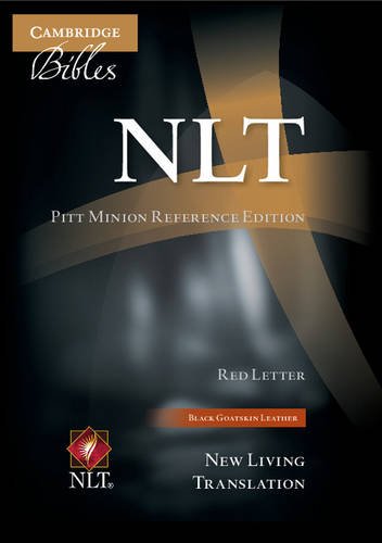 Holy Bible: New Living Translation, Black, Goatskin Leather, Pitt Minion Reference Bible Religion & Esotericism