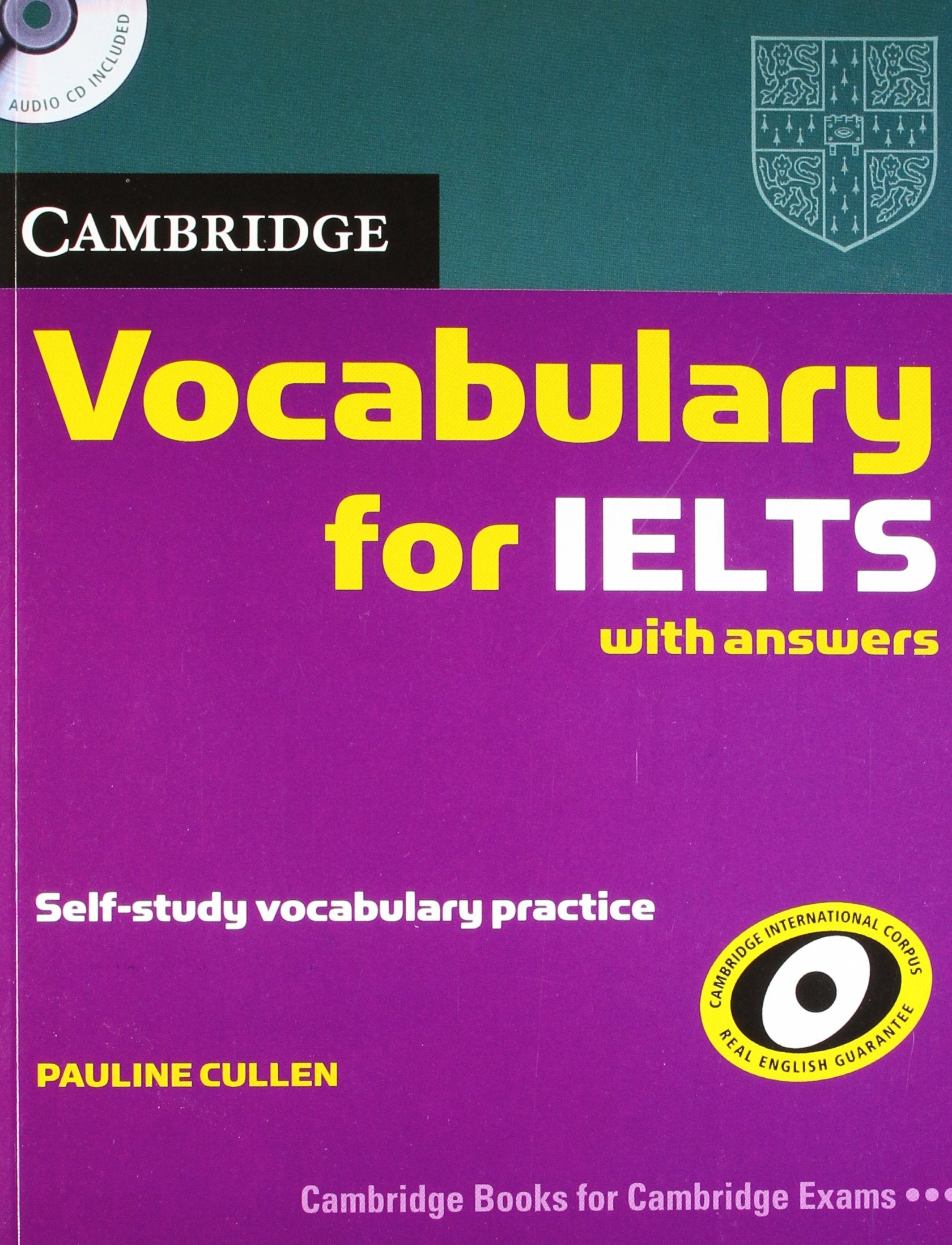 Cambridge Vocabulary For Ielts With Answers And Audio Cd Books