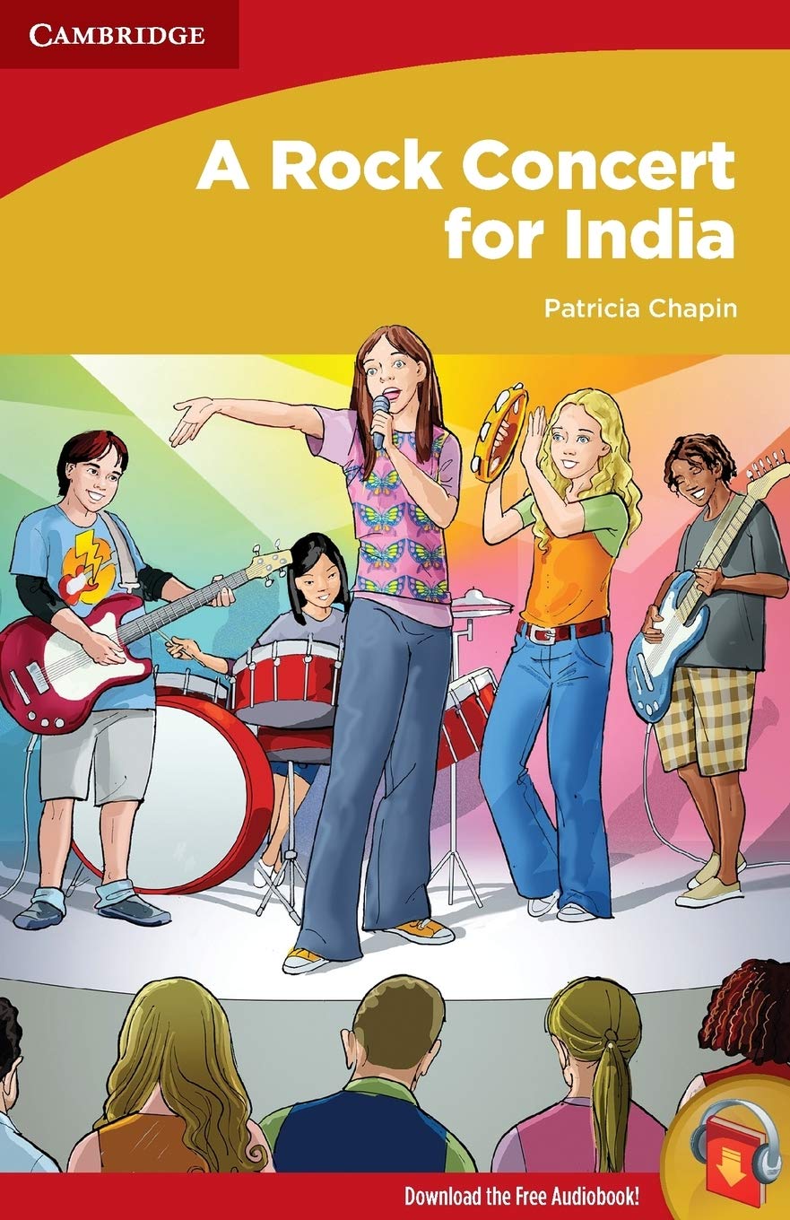 A Rock Concert for India (Readers for Teens) Foreign Languages ​​& Dictionaries