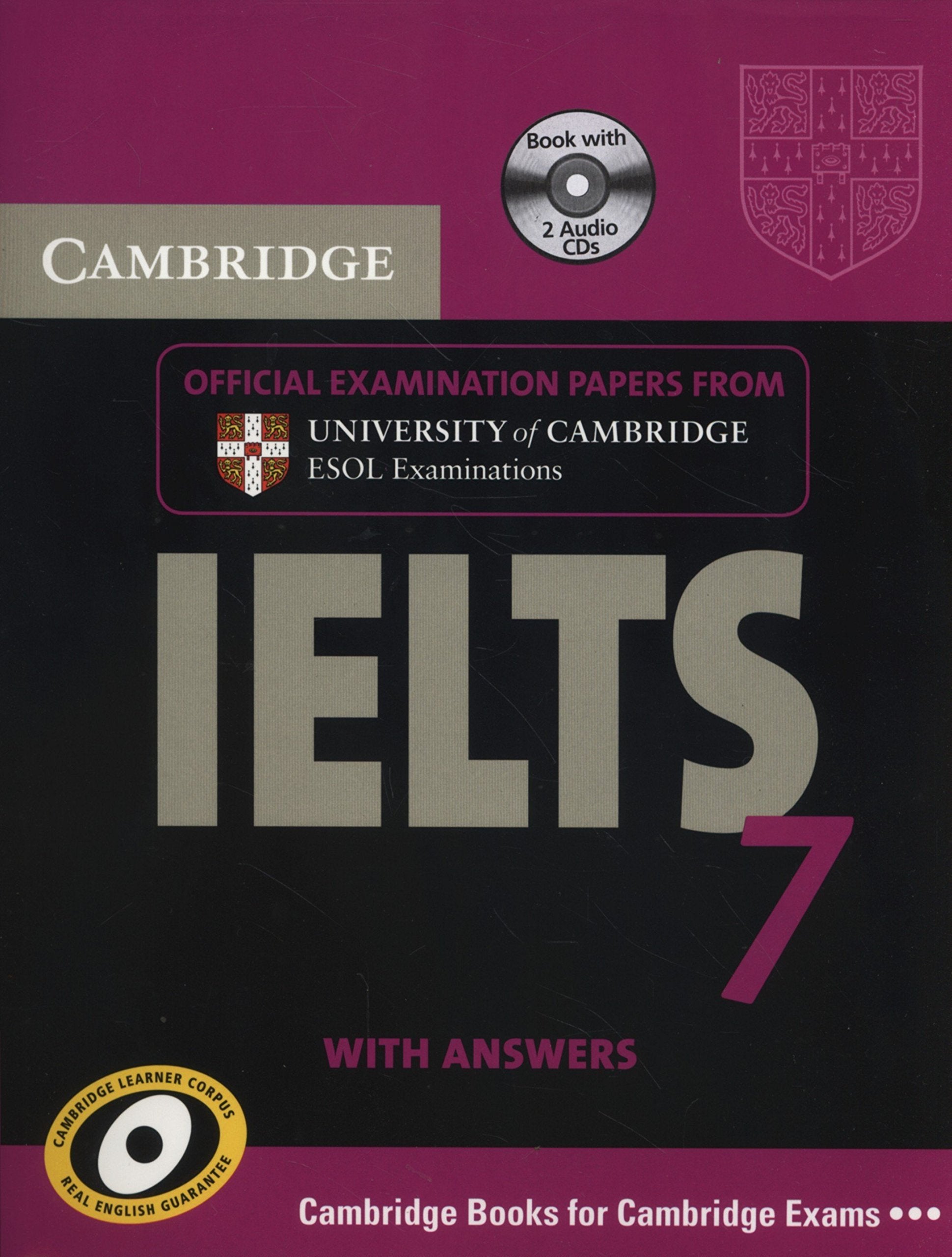 Cambridge IELTS 7 Self-study Pack (Student's Book with Answers and Audio CDs (2)): Examination Papers from University of Cambridge ESOL Examinations (IELTS Practice Tests) Foreign Languages ​​& Dictionaries